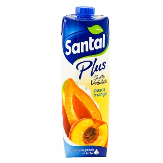 Suc Santal Plus fara gluten de piersica si mango 1000ml