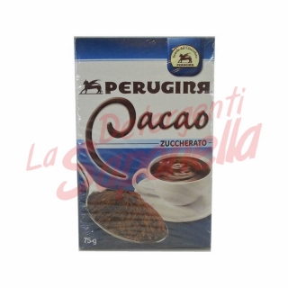 Pudra de cacao Perugina indulcita 75 g