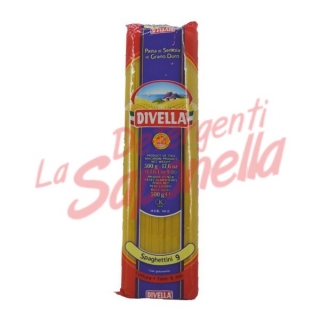 Spaghete Divella "Spaghettini" Nr. 9 -500 gr