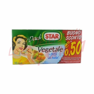 Cuburi vegetale pentru supa Star si condiment 100 gr-10 cuburi