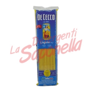 Paste De Cecco "Linguine" Nr.7-500 gr