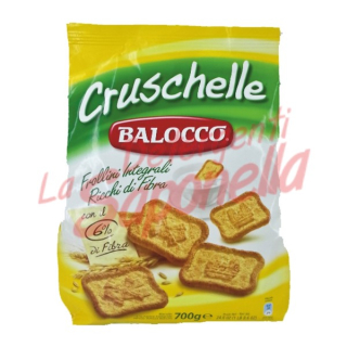 Biscuiti integrali Balocco "Cruschelle" bogati in fibra 700 gr