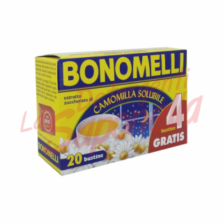 Ceai musetel Bonomelli solubil pliculete-20 buc-100 gr