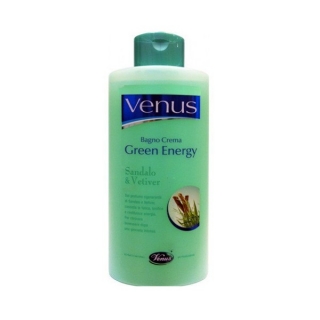 Venus crema de dus "Green Energy"  cu santal si vetiver 500 ml