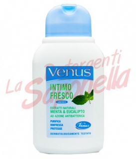 Detergent intim Venus gel unisex cu menta si eucalipt 200 ml