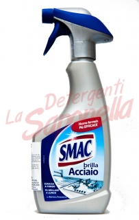 Spray inox Smac degresare si stralucire 500 ml
