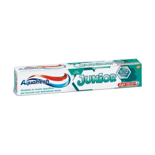 Pasta de dinti Aquafresh Junior cu fluor 6-12ani 75 ml