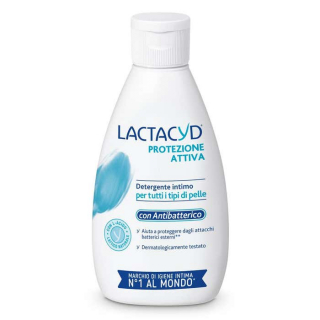 Detergent intim Lactacyd antibacterian pentru toate tipurile de piele 200ml