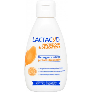 Detergent intim Lactacyd Protectie si Delicatete 200 ml