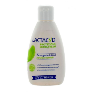 Detergent intim Lactacyd extra fresh piele normala 200 ml