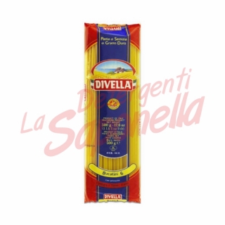 Paste Divella "Bucatini" Nr. 6 -500 gr