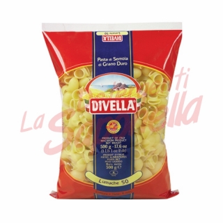 Paste Divella "Lumache" Nr. 50-500 gr