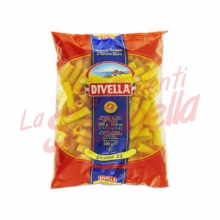 Paste Divella "Elicoidali" Nr. 22-500 gr
