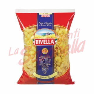 Paste Divella "Gomiti" Nr. 53-500 gr