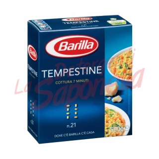 Paste Barilla "Tempestine" Nr. 21-500 gr