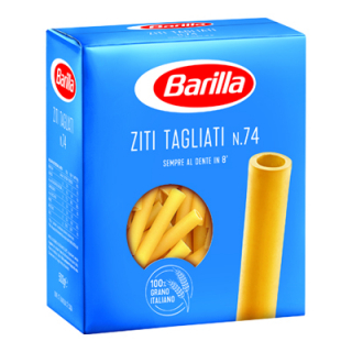 Paste Barilla "Ziti Tagliati" nr 74-500 gr