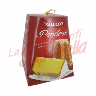 Pandoro Balocco cu lapte proaspat 750 gr