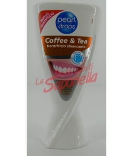 Pasta de dinti Pearl Drops de albire contra petelor de cafea si ceai 50 ml