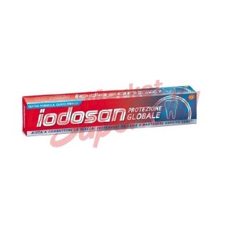 Pasta de dinti Iodosan cu actiune anti-bacteriana Protectie Globala 75 ml