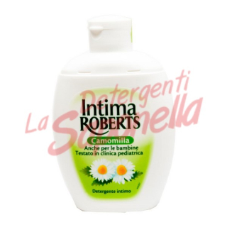 Rezerva detergent intim Intima Roberts cu musetel 200 ml