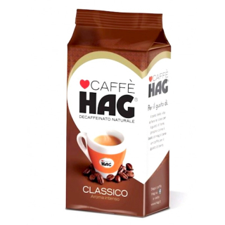 Cafea decofeinizata Hag aroma intensa clasica 250 gr