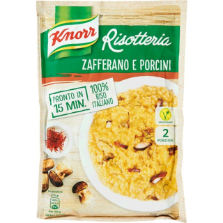 Orez instant Knorr cu sofran si ciuperci 175 gr