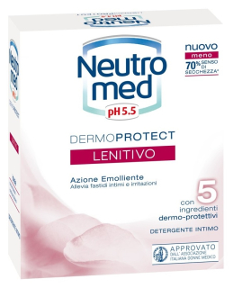 Detergent intim Neutro Med linistitor cu actiune emolienta 200 ml