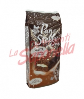 Briose Pan di Stelle de cacao cu crema de lapte 280 gr-8 bucati
