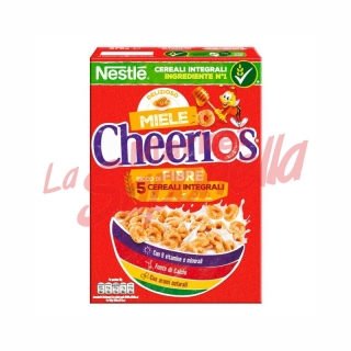 Cereale Nestle "Cheerios" integrale cu miere 375 gr
