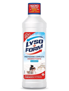 Detergent pardoseala Lyso+Form dezinfectant clasic 900ml
