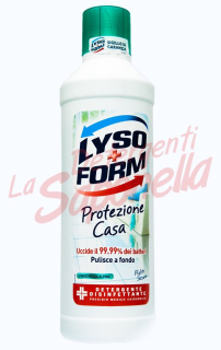 Detergent pardoseala Lyso+Form dezinfectant prospetime alpina 900 ml