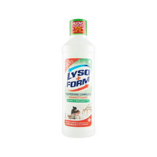 Detergent pardoseala Lyso+Form dezinfectant cu cedru si bergamota 900 ml