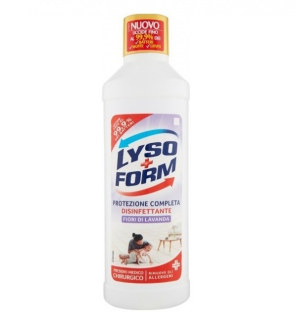 Detergent pardoseala Lyso+Form dezinfectant cu flori de lavanda 900 ml