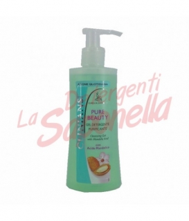 Gel detergent fata Clinians purificant cu acid mandelic 150 ml