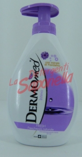 Detergent intim Dermomed prospetime naturala cu albastrele 300 ml
