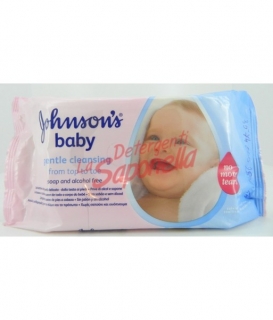 Servetele umede Johnson's Baby delicate fara alcool si sapun-64 bucati