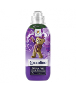 Balsam de rufe Coccolino cu orhidee violeta si afine 650 ml - 26 spalari