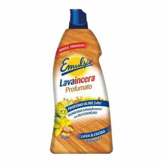Detergent parchet Emulsio Lavaincera cu argan 875 ml
