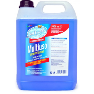 Detergent multifunctional Soft Soft 5000ml