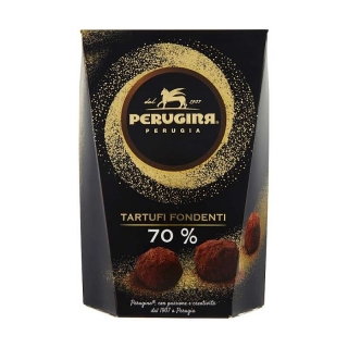 Praline Tartufi Perugina cu ciocolata extrafondanta si cacao fara gluten 250gr