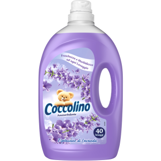 Balsam de rufe Coccolino cu lavanda 3L -40 spalari