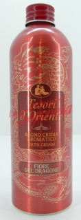 Crema de dus Tesori D'Oriente cu florile dragonului 500 ml