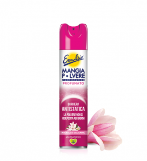 Spray mobila Emulsio Mangia Polvere cu magnolie si iasomie 300 ml