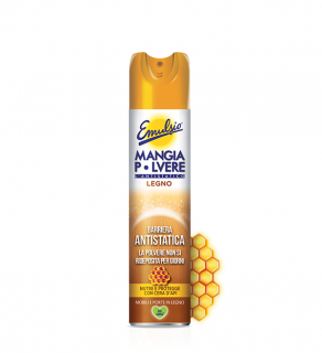 Spray mobila Emulsio Mangia Polvere cu ceara de albine 300 ml