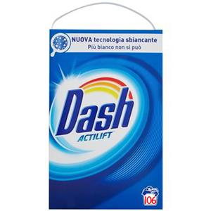 Detergent Dash pulbere clasic 6890g - 106 spalari