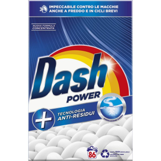 Detergent pulbere Dash Power 4300gr-86spalari