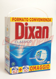 Detergent Dixan pulbere clasic 5,760 kg. - 72 spalari
