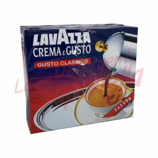 Cafea macinata Lavazza Crema E Gusto-gust clasic 2X250 gr