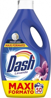 Detergent lichid Dash cu lavanda 2750 ml-50 spalari