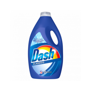 Detergent lichid rufe Dash clasic 2700 ml -54 spalari
